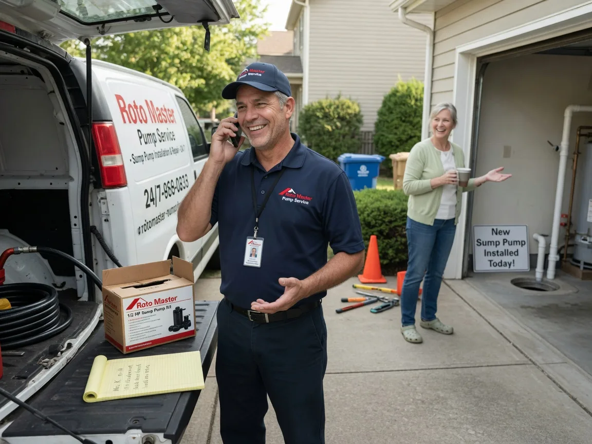 Sump Pump Installation Amsterdam, OH FAQs