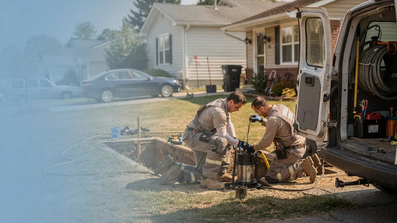 Sump Pump Installation in Amsterdam, OH near me